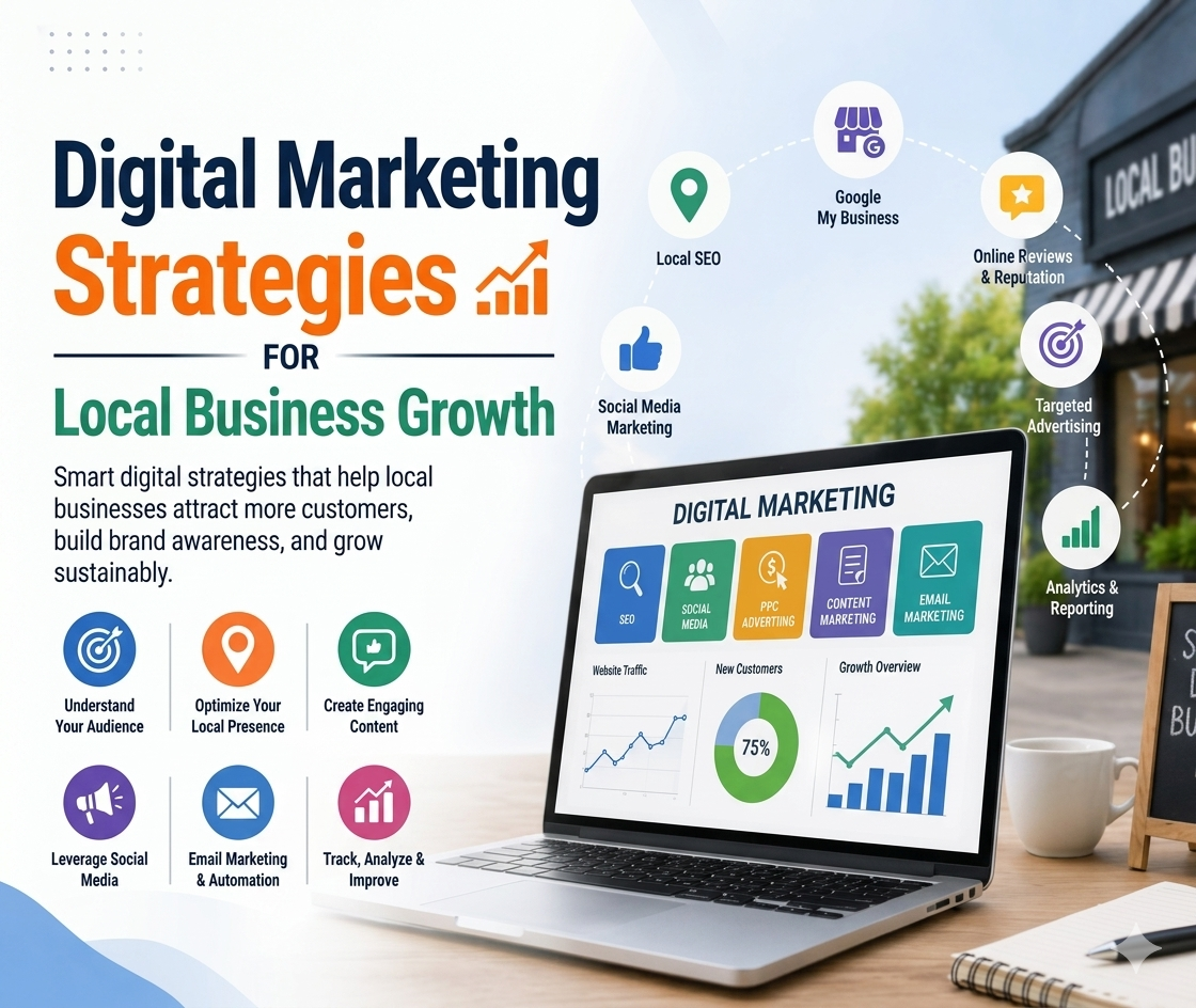 Digital Marketing Strategies for Local Business Growth