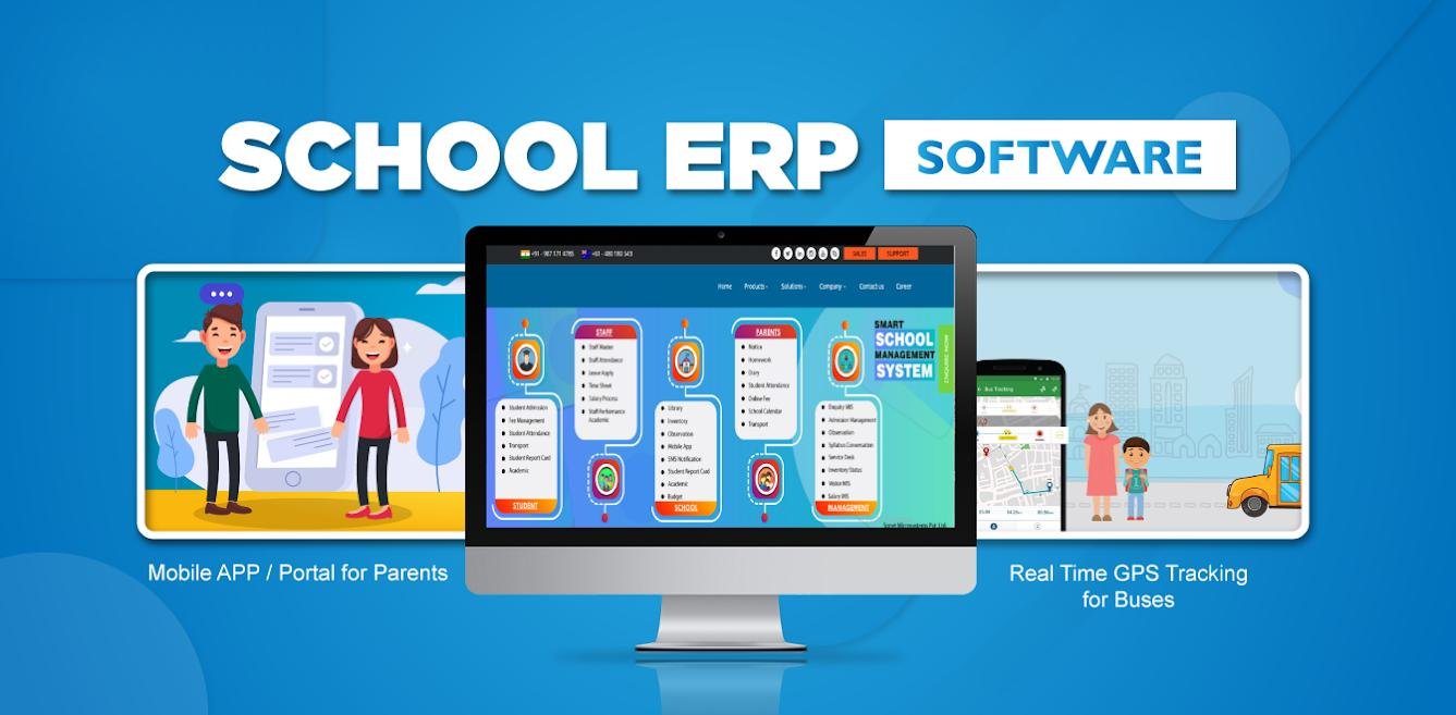 Top Reasons to Choose School ERP Software in Meerut