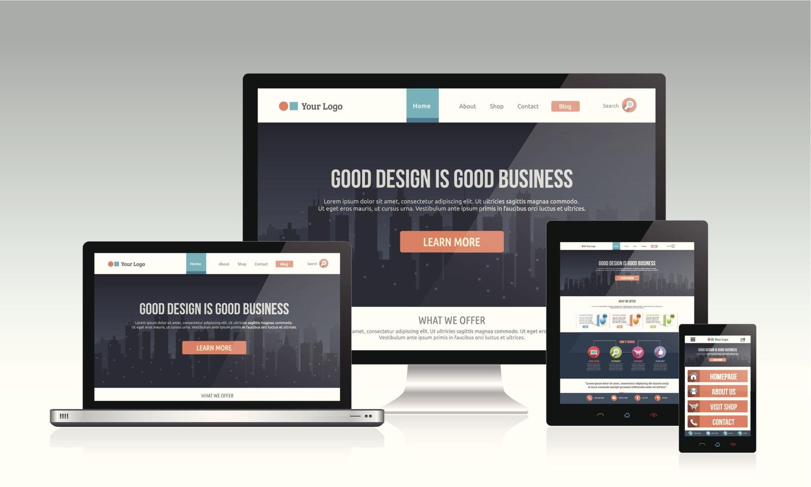 How Website Design Can Boost Local Businesses in Muzaffarnagar