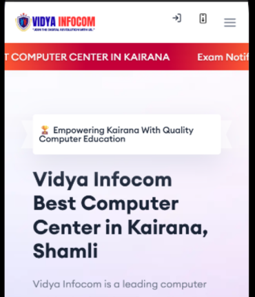 Institution website