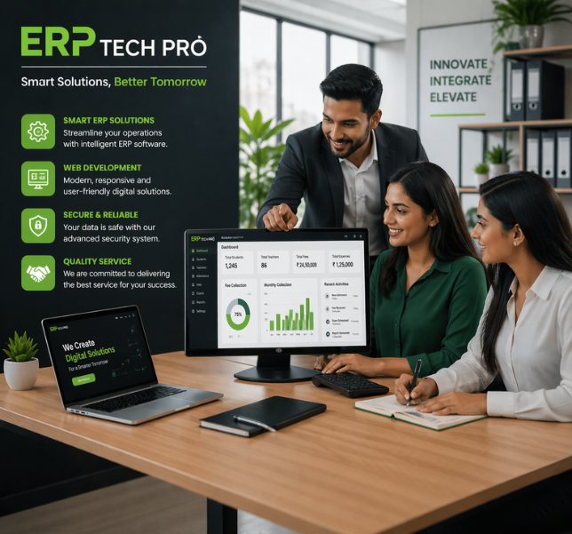 ERP software solutions